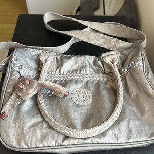 Silver/Gunmetal gray Kipling